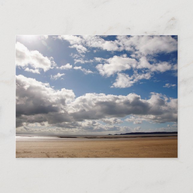 Postal Playa de Swansea Bay (Anverso)