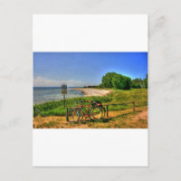 Playa de Thiessow en la isla de Ruegen