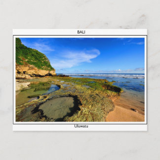 Postal Playa de Uluwatu