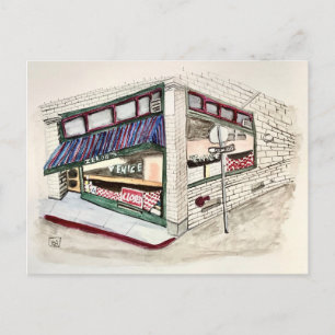 Postal Playa de Venecia