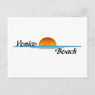 Postal Playa de Venecia