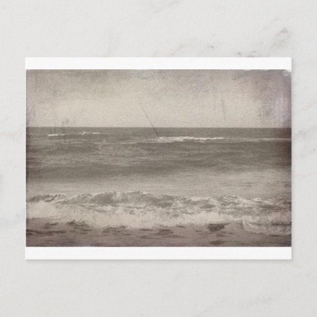 Postal Playa de Vintage (Anverso)