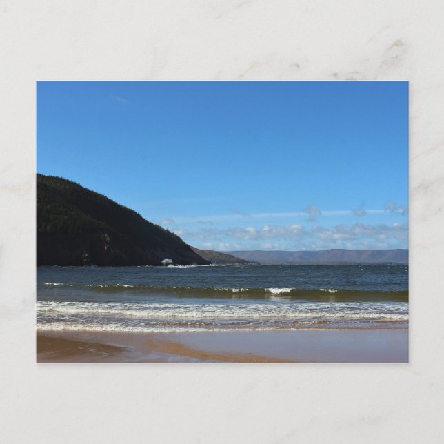 Postal Playa de White Point (Anverso)