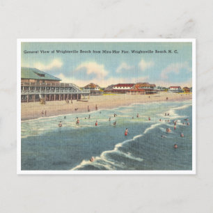 Postal Playa de Wrightsville, Carolina del Norte