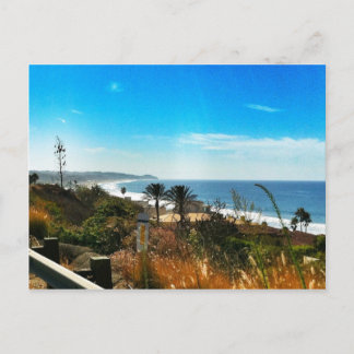 Postal Playa de Zuma