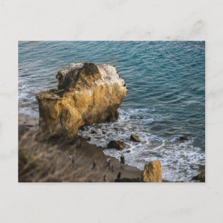 Postal Playa del EL Matador