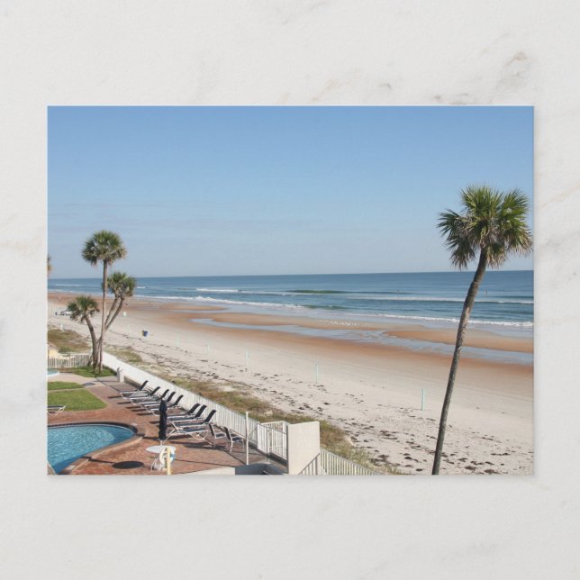 Postal Playa del Golfo de Alabama (Anverso)