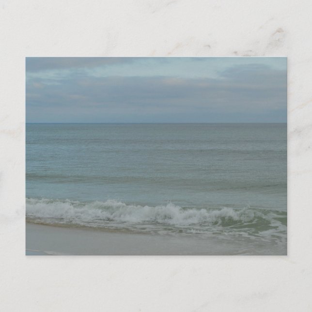 Postal Playa Del Golfo De México (Anverso)