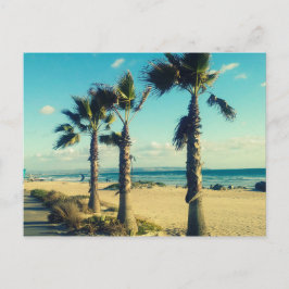 Postal Playa del Hotel Del Coronado