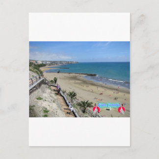 Postal Playa del Inglés