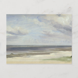 Postal Playa del Mar Báltico en Laboe, 1842