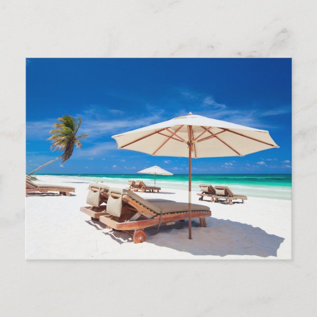 Postal Playa del resort (Anverso)