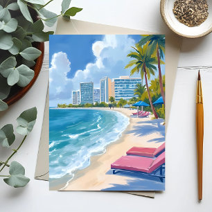 Postal Playa del Sur Miami Florida