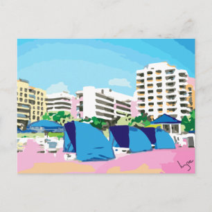 Postal PLAYA DEL SUR, MIAMI, FLORIDA Guay