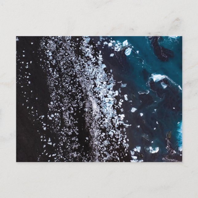 Postal Playa Diamond (Anverso)