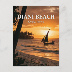 Postal Playa Diani, Ukunda, Condado de Kwale
