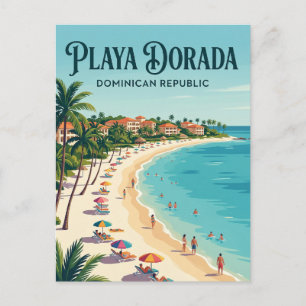 Postal Playa Dorada República Dominicana