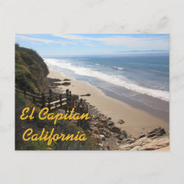 Postal Playa El Capitan, California