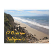 Playa El Capitan, California