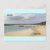 Playa en Aguadilla Puerto Rico,