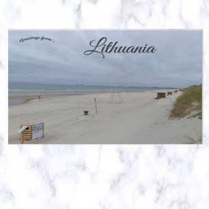 Postal Playa en Lituania