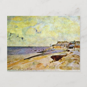 Postal Playa En Ste. Discurso De Jongkind Johan Barthold