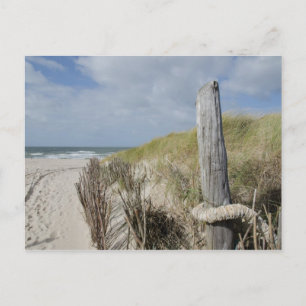 Postal Playa en Sylt