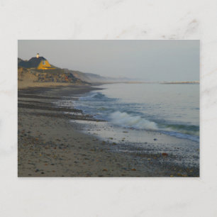 Postal Playa escandinava