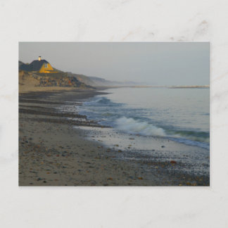 Postal Playa escandinava