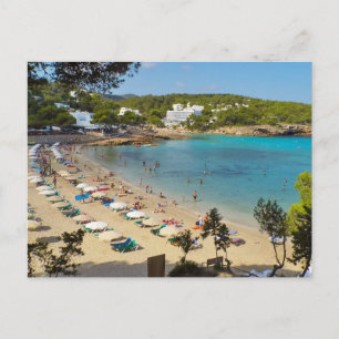 Postal Playa Escénica Portinatx Ibiza