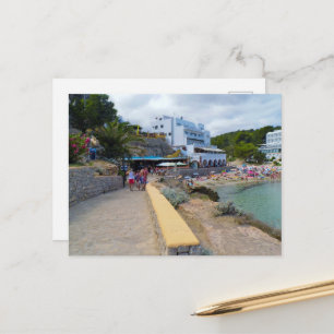 Postal Playa Escénica Portinatx Ibiza