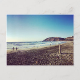 Postal Playa Estatal de Pacifica