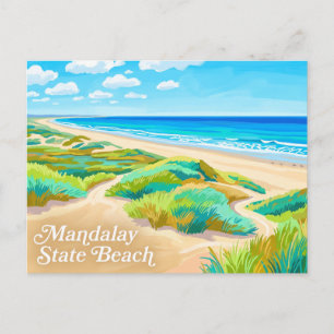 Postal Playa Estatal Mandalay California