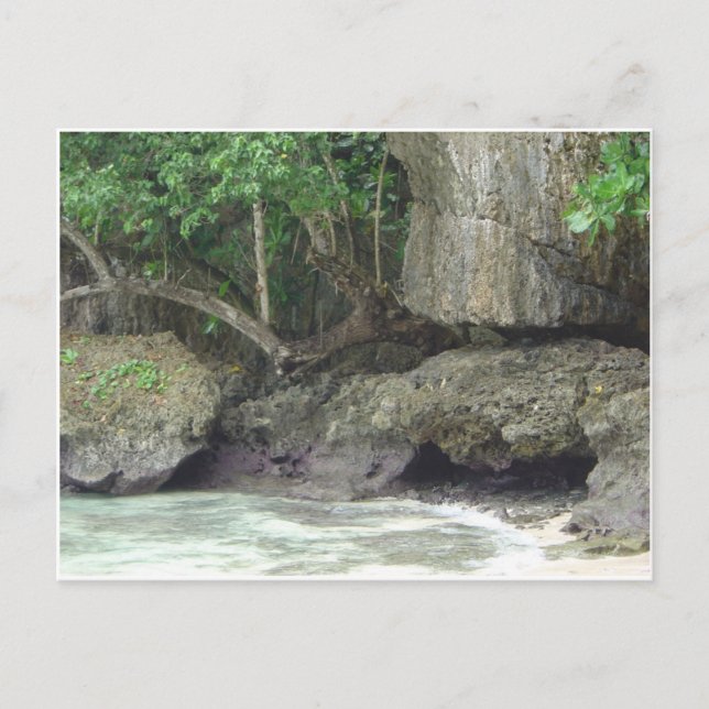 Postal Playa Guam Lava (Anverso)