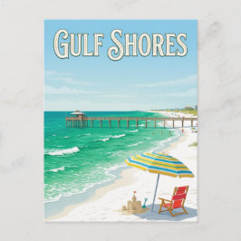 Postal Playa Gulf Shores