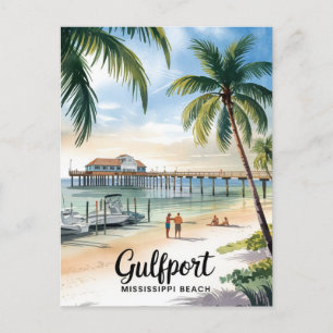 Postal Playa Gulfport Mississippi