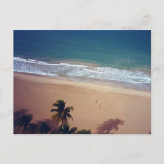 Postal playa Isla Verde