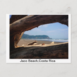 Postal Playa Jaco, Costa Rica