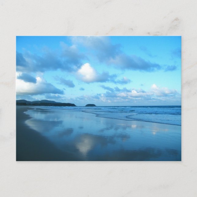 Postal Playa Karon, Isla Phuket (Anverso)