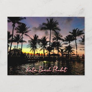 Postal Playa Kata, Phuket, Tailandia