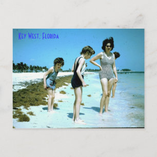 Postal Playa Key West 1965, Key West, Florida
