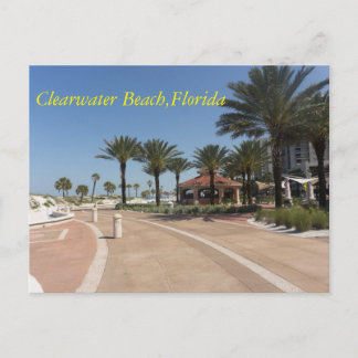 Postal Playa la Florida de Clearwater