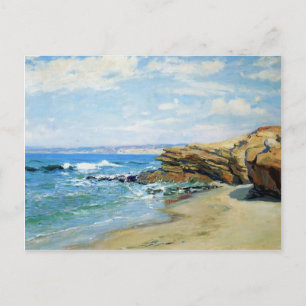 Postal Playa La Jolla por Guy Rosa