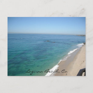 Postal Playa Laguna, Ca