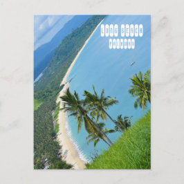 Postal Playa larga en Palawan