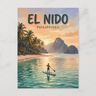 Postal Playa Las Cabanas, El Nido Filipinas