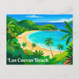 Postal Playa Las Cuevas Trinidad y Tobago