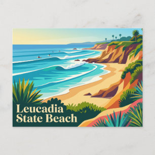 Postal Playa Leucadia California