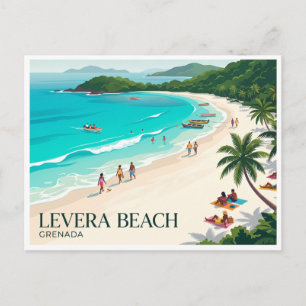 Postal Playa Levera Sauteurs Granada