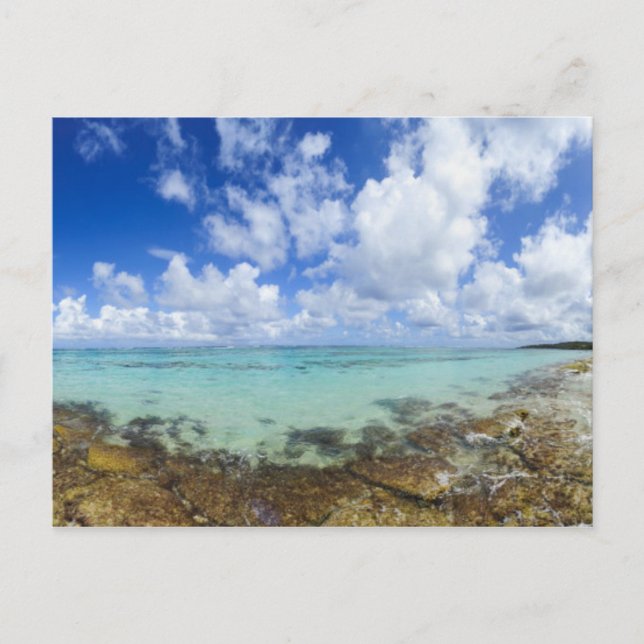 Postal Playa Maguana, Guantánamo, Baracoa | Cuba (Anverso)